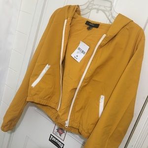 F21 Mustard Yellow jacket